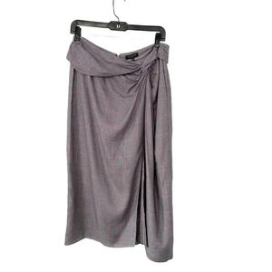 NWT rag & bone Amber Plaid Midi Skirt size 10